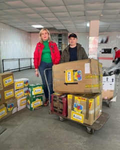 Допомога в рамках співпраці з Британською організацією Somerset Aid for Ukraine